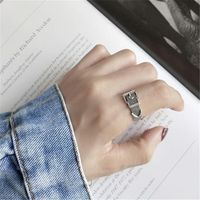 Alloy Korea Geometric Ring  (cross Chain)  Fashion Jewelry Nhyq0373-cross-chain main image 4