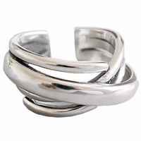Alloy Simple Geometric Ring  (alloy)  Fashion Jewelry Nhyq0402-alloy main image 2
