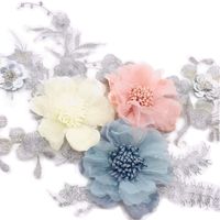 Alloy Fashion Flowers Jewelry Accessory  (photo Color)   Nhlt0081-photo-color sku image 1