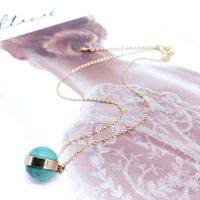 Alloy Fashion  Necklace  (photo Color)  Fashion Jewelry Nhom1606-photo-color main image 1
