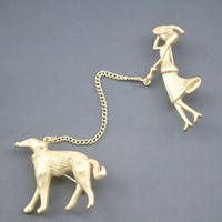 Alloy Vintage Animal Brooch  (alloy)  Fashion Jewelry Nhnt0753-alloy main image 1