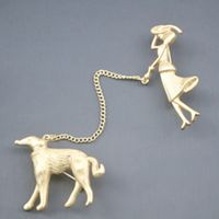 Alloy Vintage Animal Brooch  (alloy)  Fashion Jewelry Nhnt0753-alloy main image 2