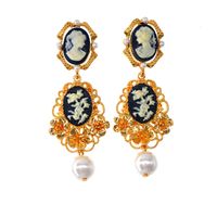 Alloy Fashion Flowers Earring  (alloy)  Fashion Jewelry Nhnt0757-alloy main image 1