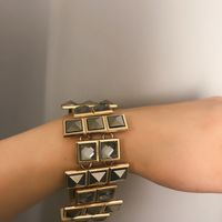 Alloy Simple Geometric Bracelet  (alloy 0390)  Fashion Jewelry Nhxr2799-alloy-0390 main image 1
