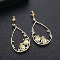 Alloy Vintage Geometric Earring  (platinum-t02a15)  Fashion Jewelry Nhtm0665-platinum-t02a15 main image 3