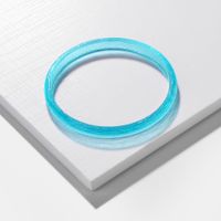 Qingdao Europäische Und Amerikanische Neue Transparente Acetat-acryl Platte Frühling Und Sommer Süßigkeiten Farbe Damen Armband Außenhandel main image 3