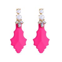 Alloy Fashion Geometric Earring  (red-1)  Fashion Jewelry Nhqd6347-red-1 main image 1