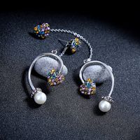 Alloy Fashion Sweetheart Earring  (photo Color)  Fashion Jewelry Nhqd6348-photo-color main image 1