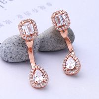 Copper Korea Geometric Earring  (photo Color)  Fine Jewelry Nhqd6344-photo-color sku image 1