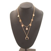 Alloy Fashion Geometric Necklace  (alloy)  Fashion Jewelry Nhks0517-alloy main image 3