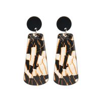 Alloy Bohemia Geometric Earring  (black)  Fashion Jewelry Nhbq1947-black main image 1