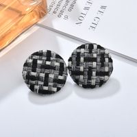 Cloth Fashion Geometric Earring  (red)  Fashion Jewelry Nhbq1949-red main image 11