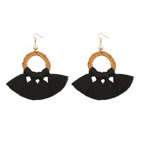 Alloy Fashion Tassel Earring  (orange E68456)  Fashion Jewelry Nhuk0039-orange-e68456 main image 3