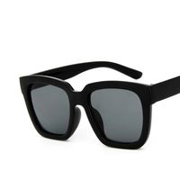 Plastic Fashion  Glasses  (bright Black)  Fashion Accessories Nhkd0755-bright-black main image 2