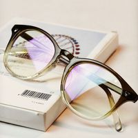 Alloy Fashion  Glasses  (bright Black - C1)  Fashion Accessories Nhkd0762-bright-black-c1 main image 3