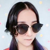 Alloy Fashion  Glasses  (bright Black And White Mercury)  Fashion Accessories Nhkd0796-bright-black-and-white-mercury main image 1