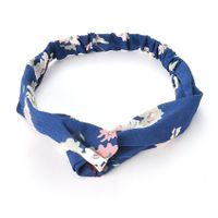 Alloy Fashion Flowers Hair Accessories  (navy)  Fashion Jewelry Nhhn0492-navy main image 1
