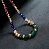 Alloy Fashion Geometric Necklace  (photo Color)  Fashion Jewelry Nhqd6426-photo-color main image 2