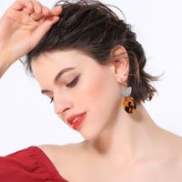 Alloy Fashion Geometric Earring  (photo Color)  Fashion Jewelry Nhqd6448-photo-color main image 2
