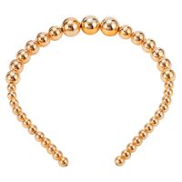 Beads Simple Geometric Hair Accessories  (white)  Fashion Jewelry Nhjq11397-white main image 3
