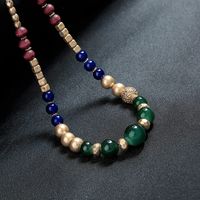 Alloy Fashion Geometric Necklace  (photo Color)  Fashion Jewelry Nhqd6426-photo-color sku image 1