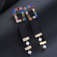 Alloy Fashion Geometric Earring  (photo Color)  Fashion Jewelry Nhqd6450-photo-color sku image 1