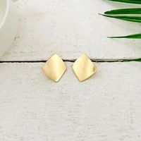 Nouvelle Européen Et Américain Irrégulière Géométrique Boucles D'oreilles De Mode Boucles D'oreilles À La Mode Gracieux Boucles D'oreilles Fabricant D'une Seule Pièce Dropshipping main image 1