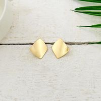 Womens Geometry Electroplating Alloy Earrings Qs190410116601 main image 1