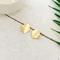 Womens Geometry Electroplating Alloy Earrings Qs190410116601 main image 3