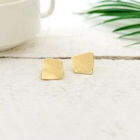 Womens Geometry Electroplating Alloy Earrings Qs190410116601 main image 4