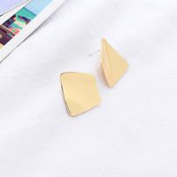 Womens Geometry Electroplating Alloy Earrings Qs190410116601 main image 5