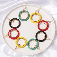 Womens Geometric Plastic / Resin Earrings Jj190410116610 main image 1