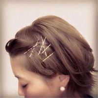 Womens Geometric Plating Alloy Hair Accessories Ms190410116489 sku image 1