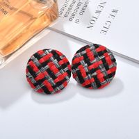 Womens Geometry Electroplating Alloy Color Square Earrings Bq190411116667 main image 8