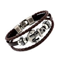 Mens Geometric Other Leather Bracelets &amp; Bangles Hm190411116671 main image 1