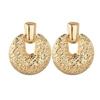 Womens Geometry Electroplating Alloy  Exaggeration Earrings Bq190411116677 main image 1
