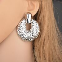 Womens Geometry Electroplating Alloy  Exaggeration Earrings Bq190411116677 main image 3