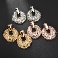 Womens Geometry Electroplating Alloy  Exaggeration Earrings Bq190411116677 main image 4