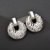 Womens Geometry Electroplating Alloy  Exaggeration Earrings Bq190411116677 main image 5