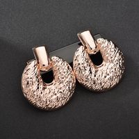 Womens Geometry Electroplating Alloy  Exaggeration Earrings Bq190411116677 main image 6