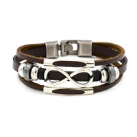 Unisex Letters/numbers/text Other Leather Bracelets &amp; Bangles Hm190411116724 main image 5