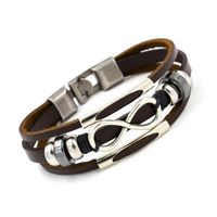 Unisex Letters/numbers/text Other Leather Bracelets &amp; Bangles Hm190411116724 sku image 2