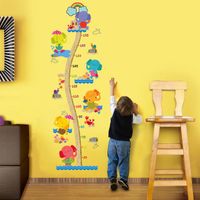 Pvc Giraffe Height Ruler Child Wall Decoration Wallpaper Wm190412116901 main image 2