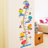 Strand Kleine Elefanten Höhe Kinderzimmer Wand Dekoration Wand Aufkleber Selbst Klebende Schlafzimmer Höhe Wanda Uf Kleber Kann 9267 Entfernt Werden main image 3