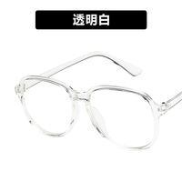 Européen Et Américain Transparent Lunettes Cadre 8852 Internet Celebrity Étoiles Tendance Nouvelle Plaine Lunettes Ni Lunettes Cadre Avec Verres Myopes Option Ni main image 11