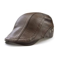New Autumn And Winter Hats European And American Fashion Perforated Caps Zl190412116978 main image 4