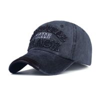Cotton Cloth Black Letter Embroidery Hat Zl190412116984 main image 2