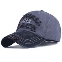 Cotton Cloth Black Letter Embroidery Hat Zl190412116984 main image 3