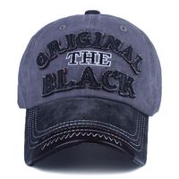 Cotton Cloth Black Letter Embroidery Hat Zl190412116984 main image 4