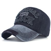 Cotton Cloth Black Letter Embroidery Hat Zl190412116984 main image 7